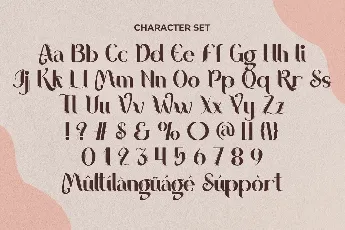 Hollanburg font