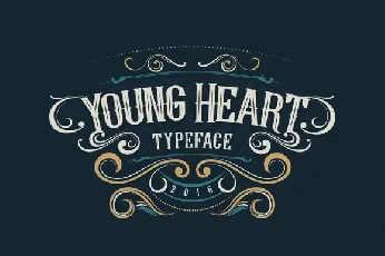 Young Heart font