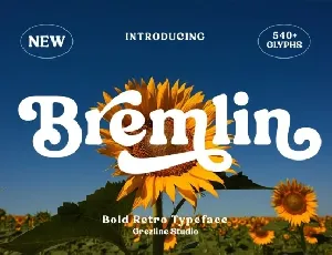 Bremlin font