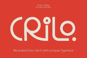 Crilo DEMO font