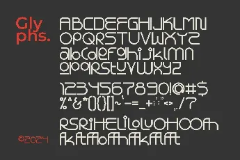 Crilo DEMO font