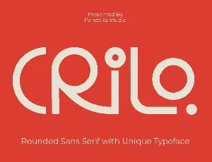 Crilo DEMO font