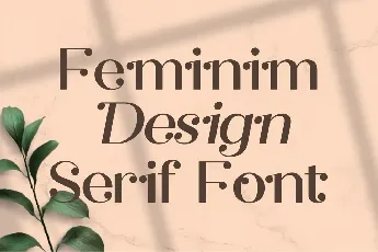 Safira Modern Feminine Serif font