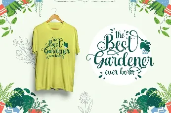 Rashida Garden font