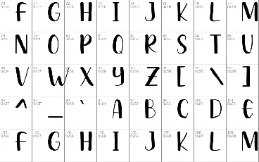 Radens Jockie font