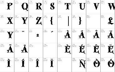 Miztar font