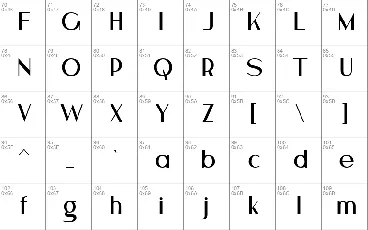 Biliner Meclan Demo font