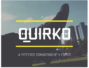 Quirko font