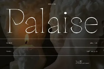 Palaise font