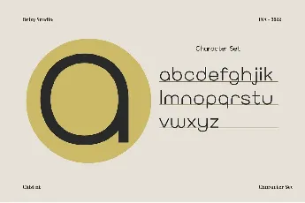 Coldesac font