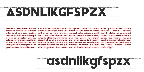 Adca font