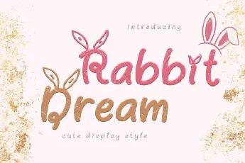 Rabbit Dream font