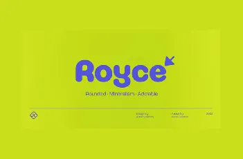 Royce Family font