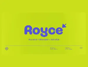Royce Family font