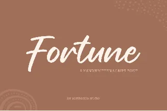 Fortune font