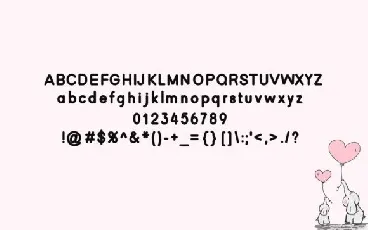 Affection Display font