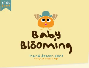 Baby Blooming (Demo) font