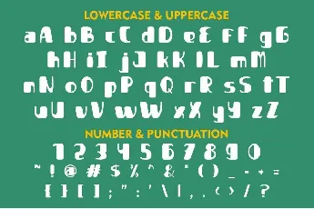 Junior Schoolboy font