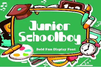 Junior Schoolboy font