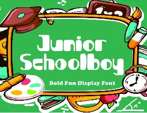 Junior Schoolboy font