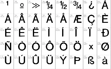 Caliban font