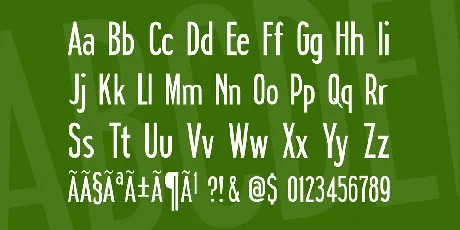 NVDAASDAWADIDOHI font