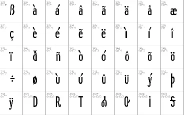 NVDAASDAWADIDOHI font