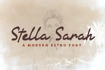 Stella Sarah font