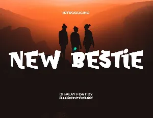 NewBestieDemo font