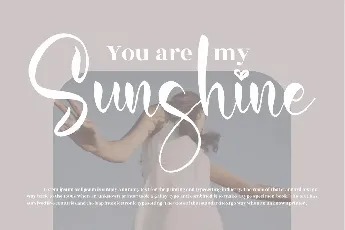 Babyshine font