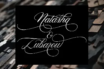 Vagentha Calligraphy font