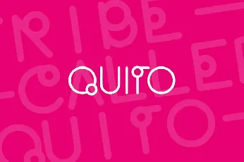 QUITO font