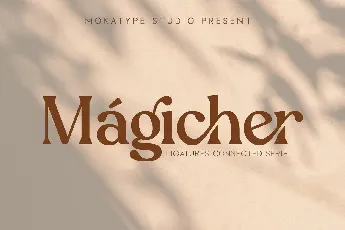 Magicher font