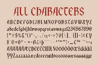 CS Grimore font