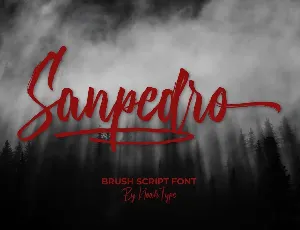 Sanpedro font