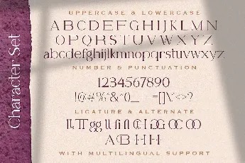 Belfina Husairy font