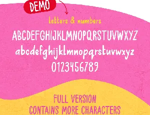 Julia-SCW-DEMO font