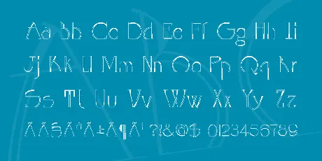 GOLA UNOLE font