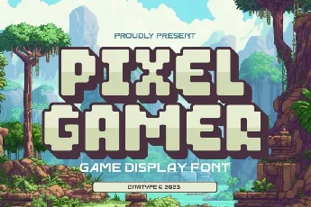 Pixel Gamer font