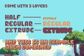 Pixel Gamer font