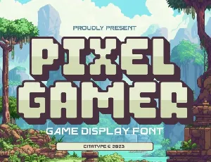 Pixel Gamer font