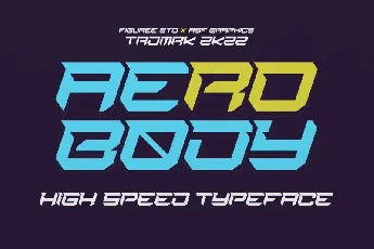 Aerobody font