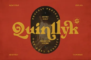 Quinlliyk font