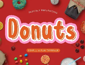 Donuts font