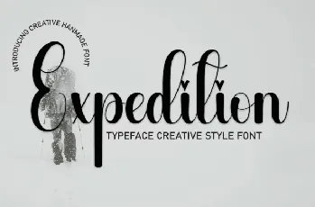 Expedition Script font