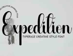 Expedition Script font