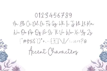 Joselyna font