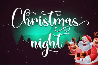 Christmas Style - Personal Use font