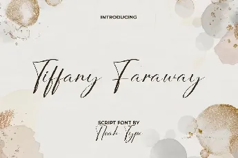 Tiffany Faraway Demo font