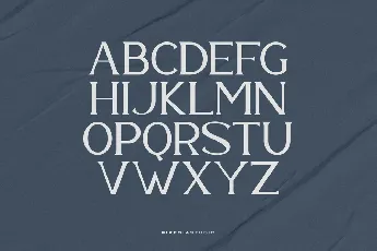 Danford font